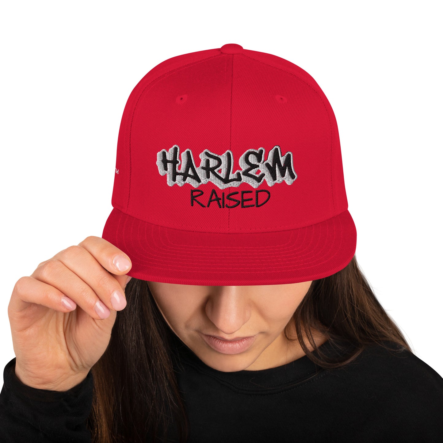 JAZRAE Harlem Snapback Hat