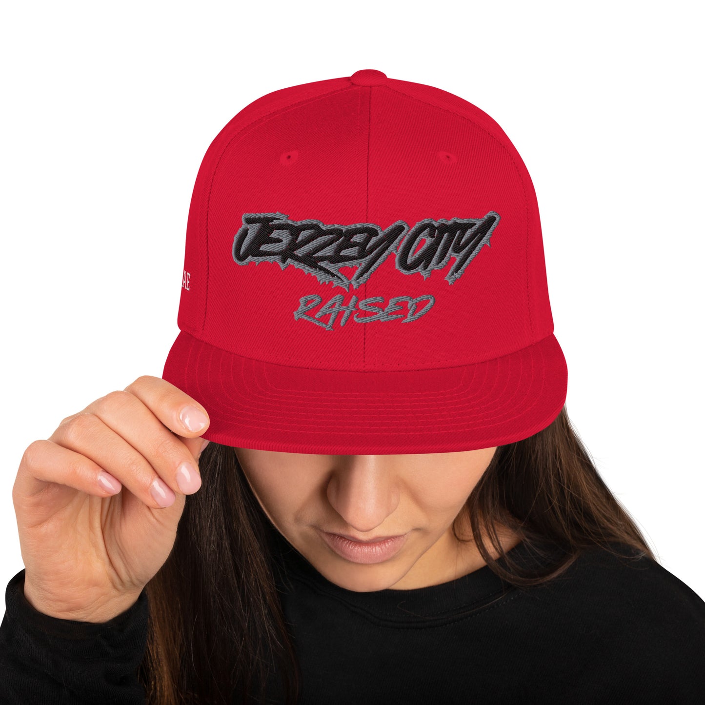 Jerzey City Raised Snapback Hat