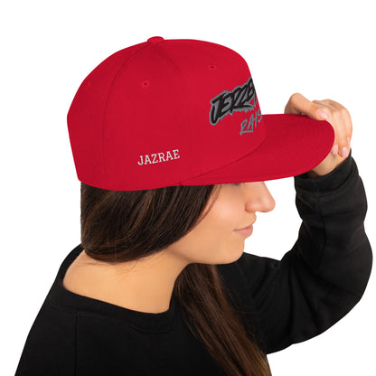 Jerzey City Raised Snapback Hat