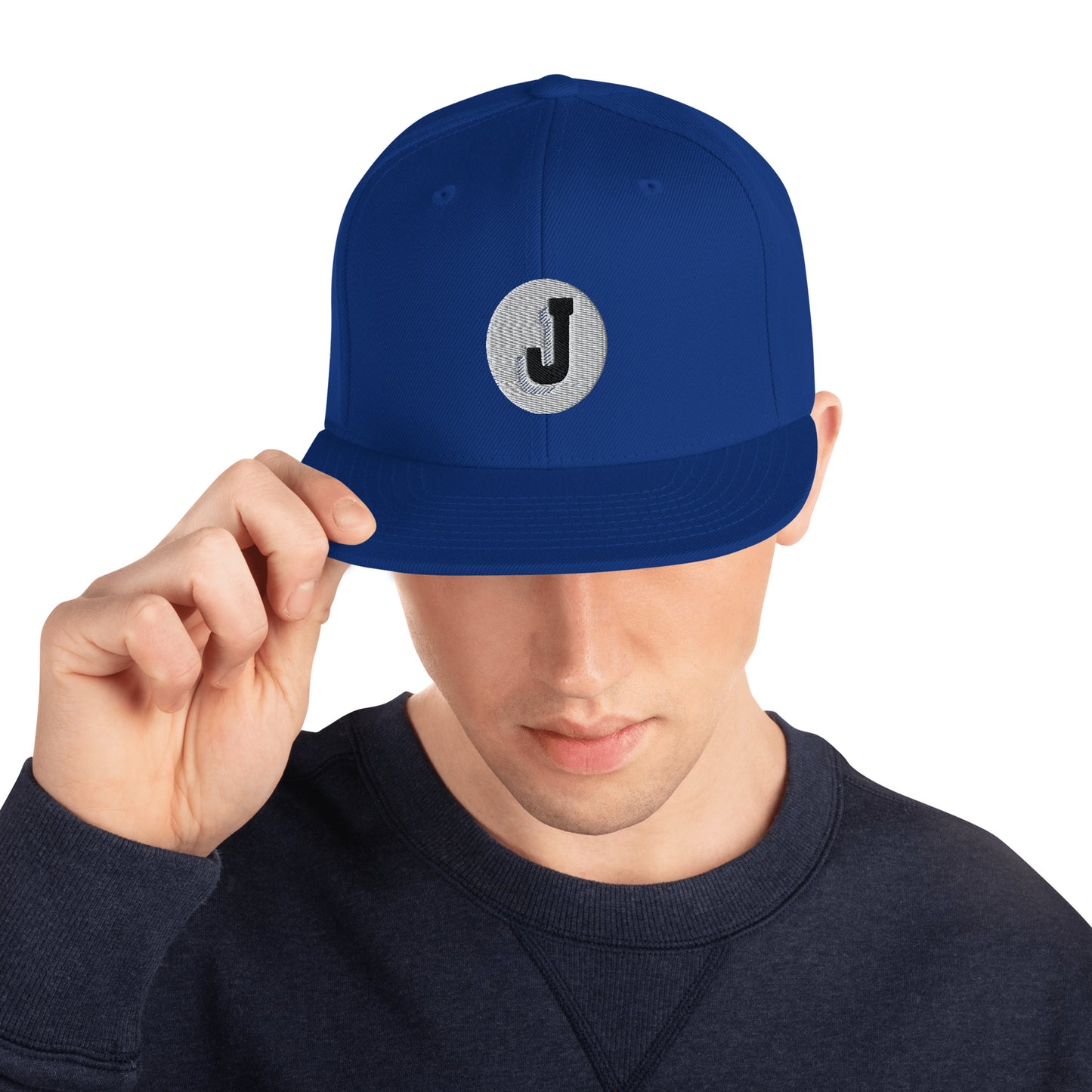 JAZRAE J Snapback Hat
