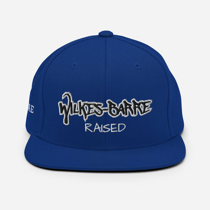 Wilkes-Barre Raised Snapback Hat
