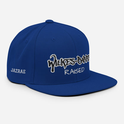Wilkes-Barre Raised Snapback Hat