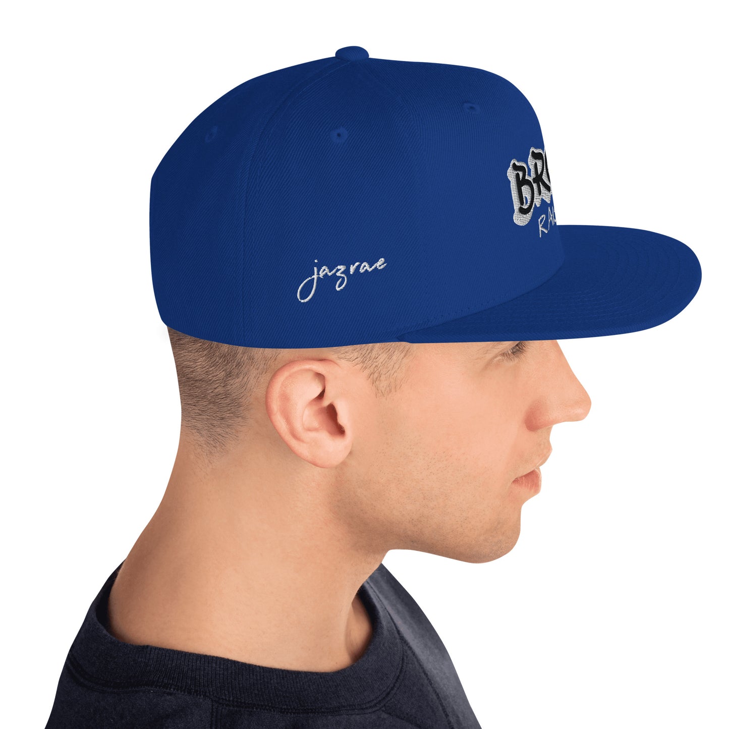 JAZRAE Bronx Snapback Hat