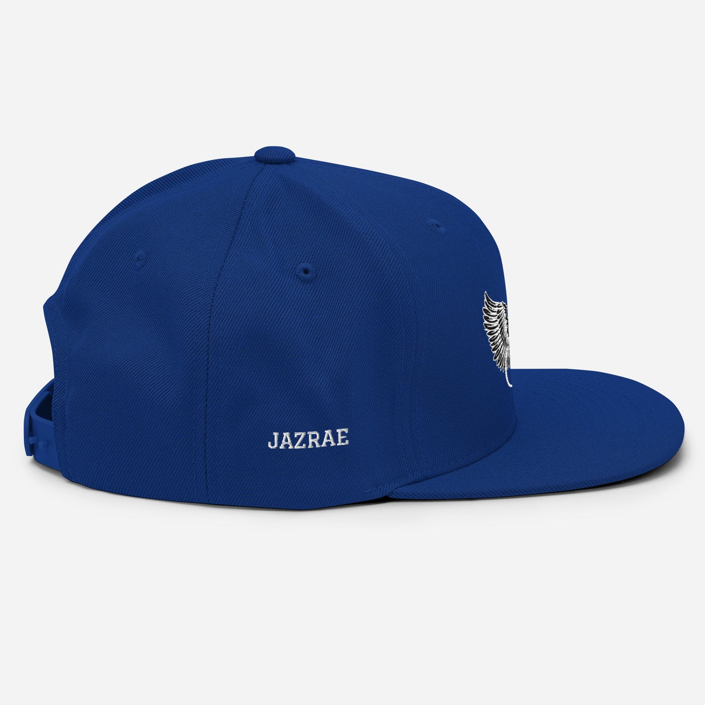 JAZRAE JR Wings Snapback Hat