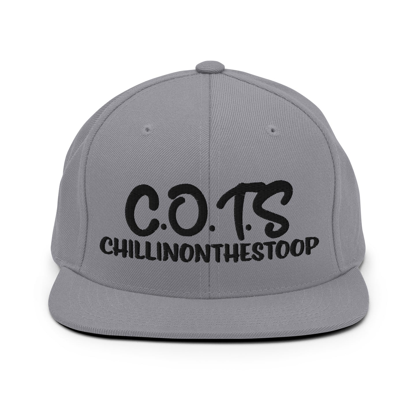 C.O.T.S chillinonthestoop Snapback Hat