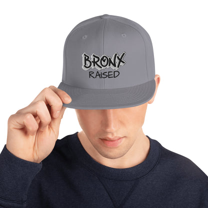 Bronx Raised Snapback Hat