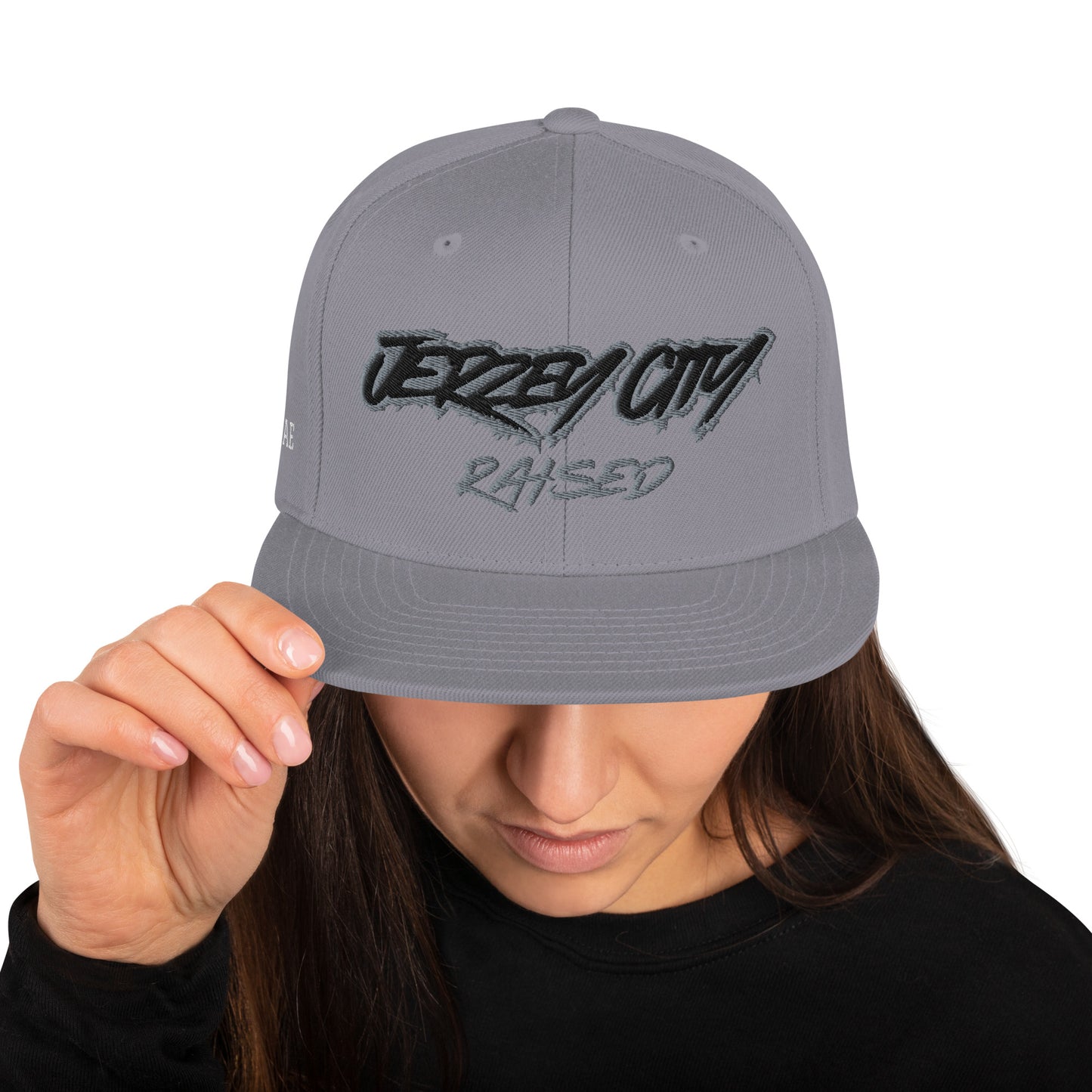 Jerzey City Raised Snapback Hat