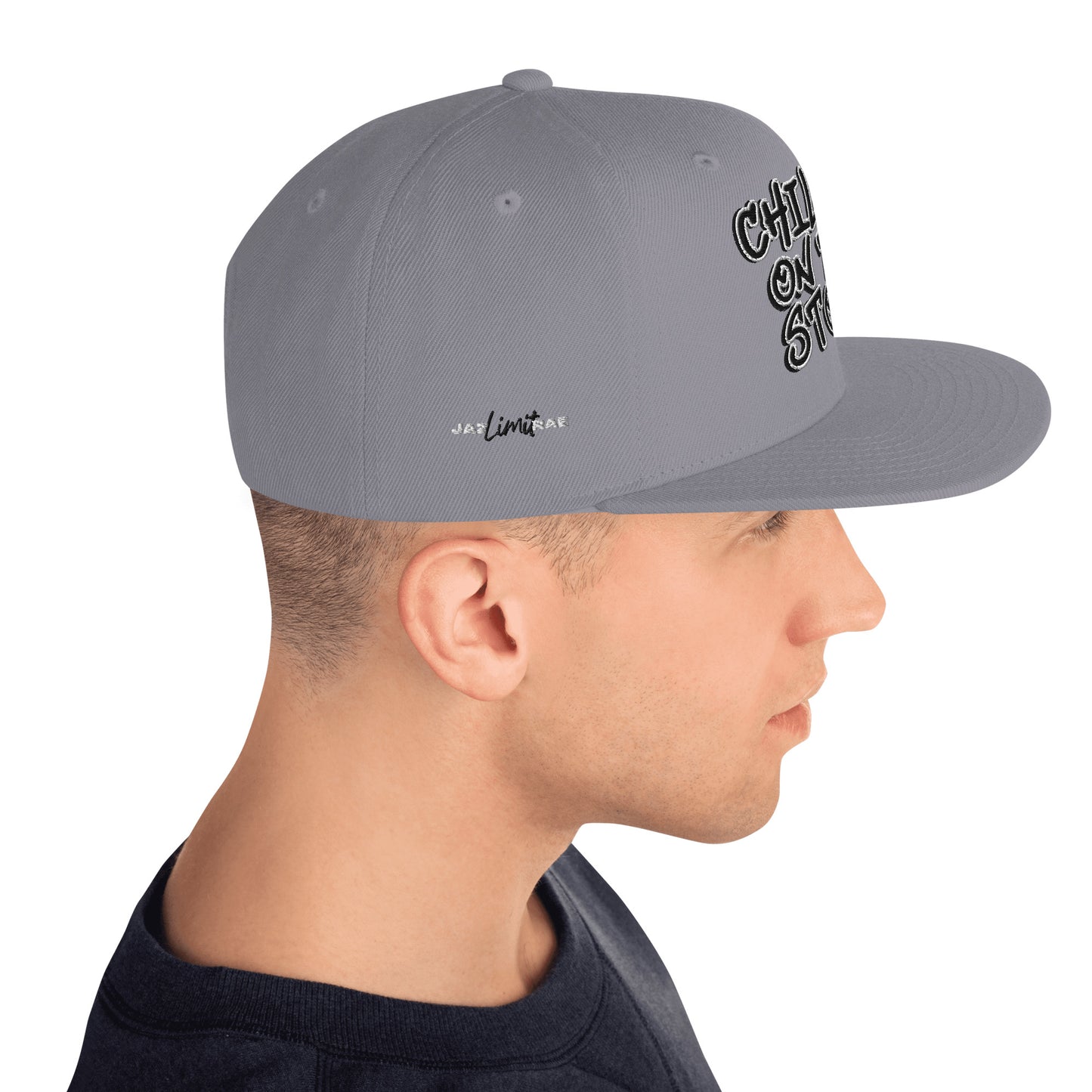 Chillinonthestoop Snapback Hat