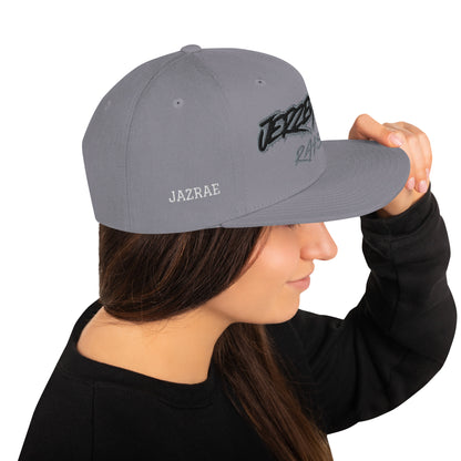 Jerzey City Raised Snapback Hat