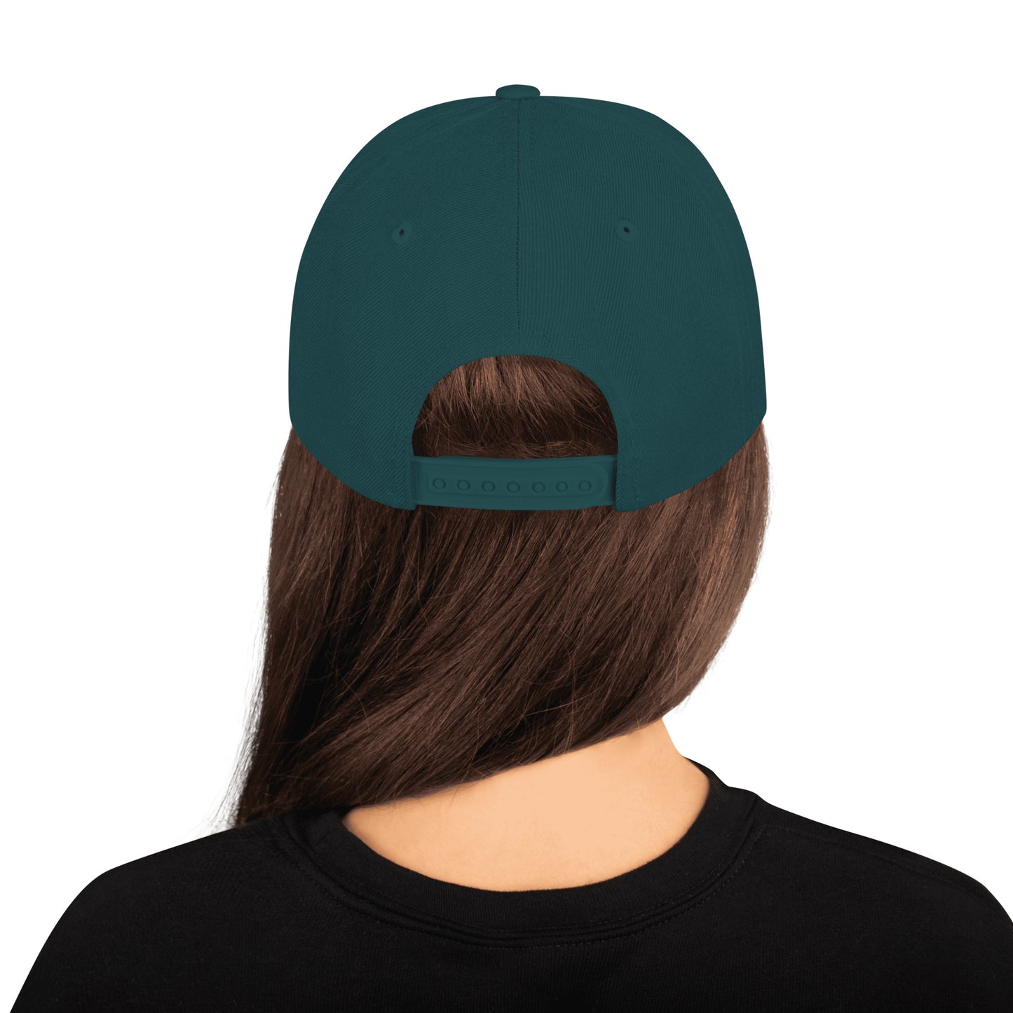 Jerzey City Raised Snapback Hat