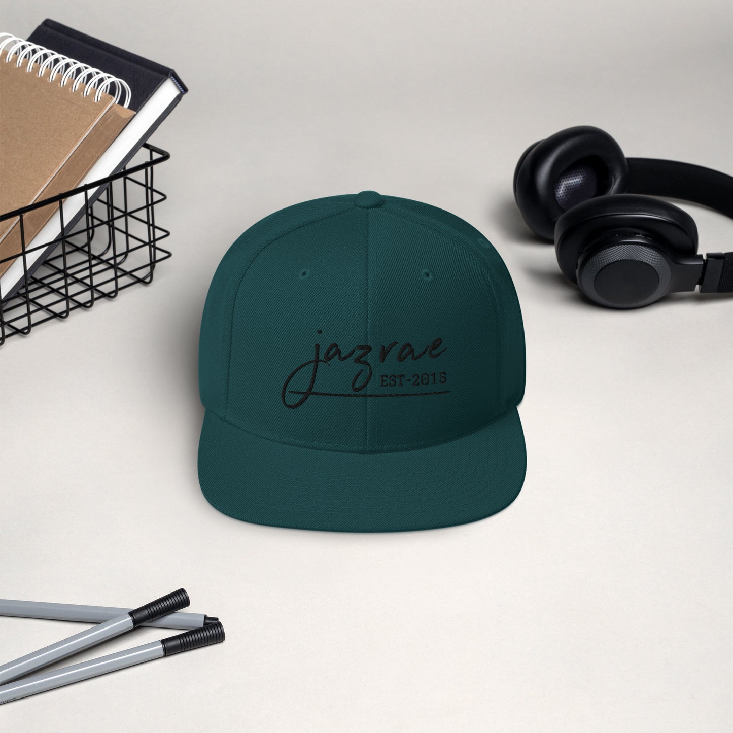 JAZRAE Signature Snapback Hat
