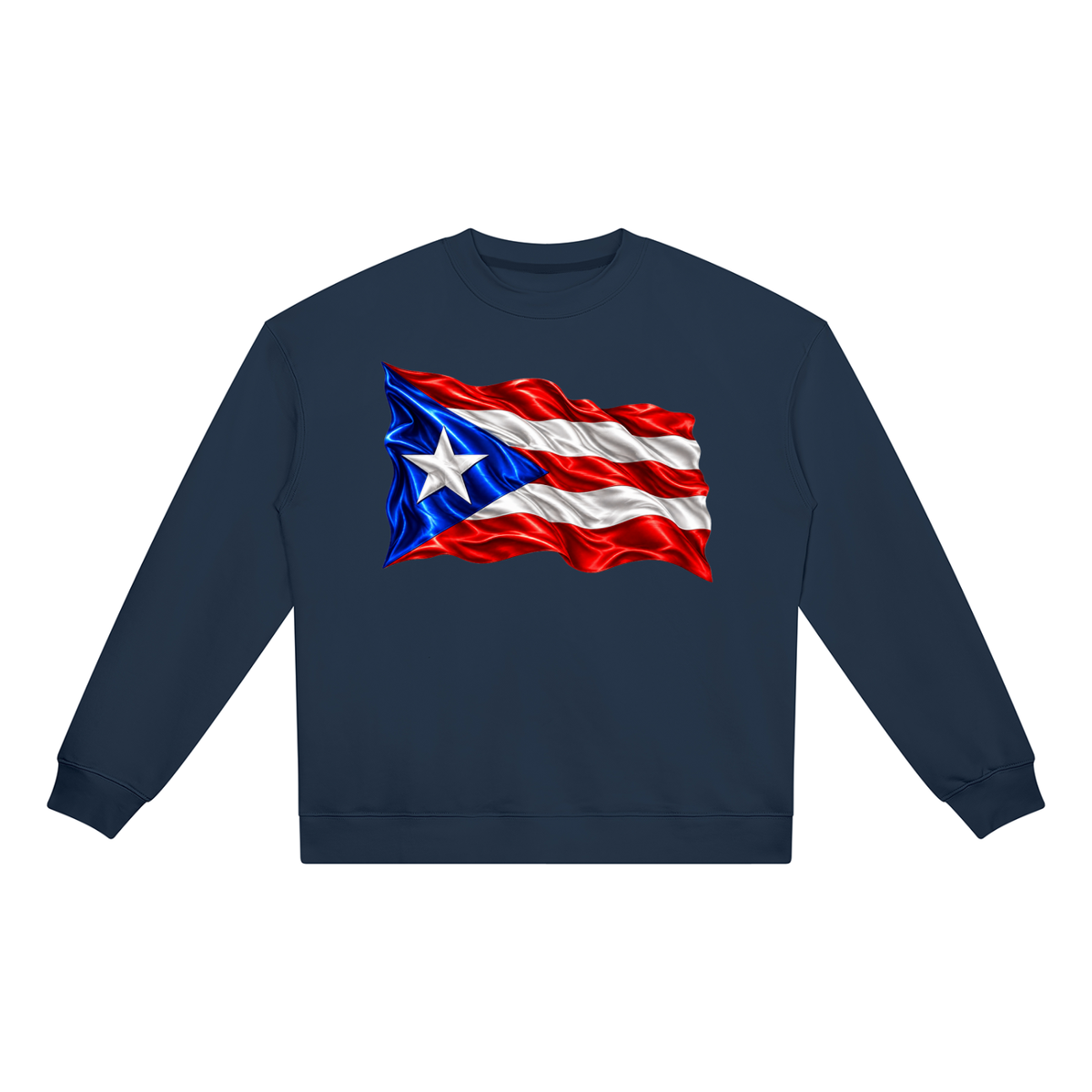 Puerto Rico Unisex Heavyweight Crewneck Sweatshirt