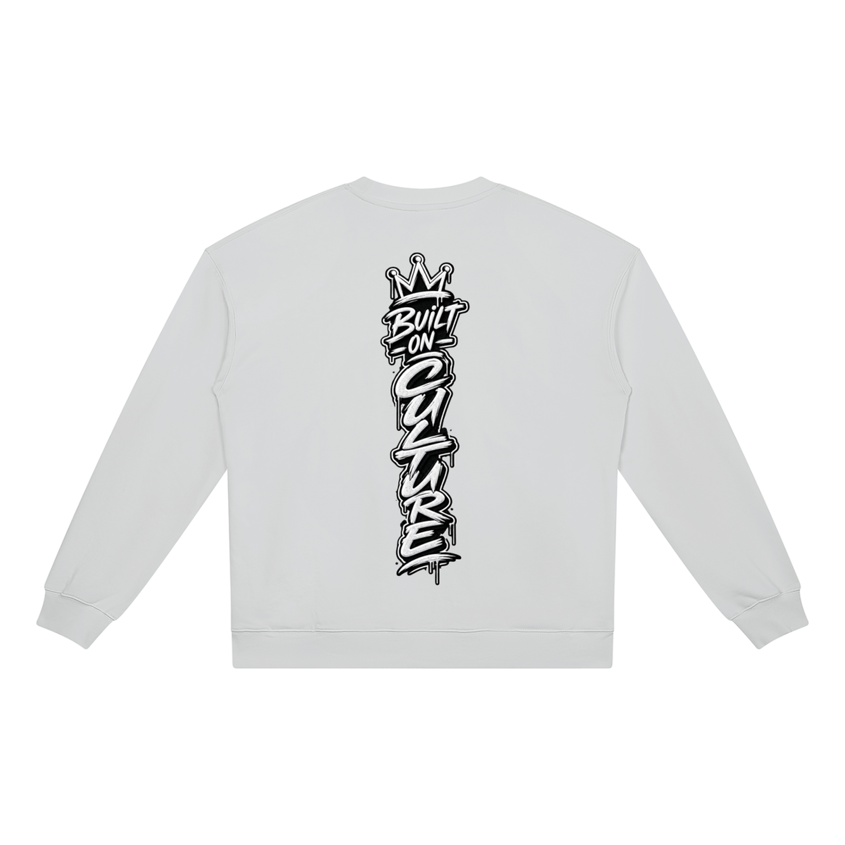 Harlem Raised Unisex Heavyweight Crewneck Sweatshirt