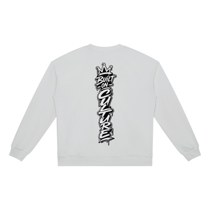 Harlem Raised Unisex Heavyweight Crewneck Sweatshirt