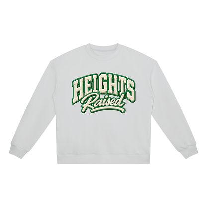 Heights Raised Unisex Heavyweight Crewneck Sweatshirt