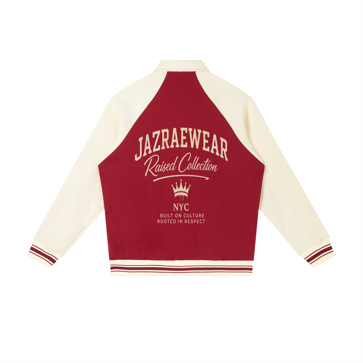 Harlem Raised raglan Jacket