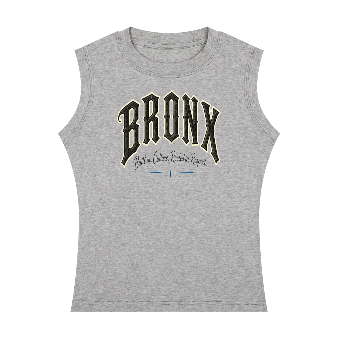 Bronx Raised Women's Crewneck Tank Top