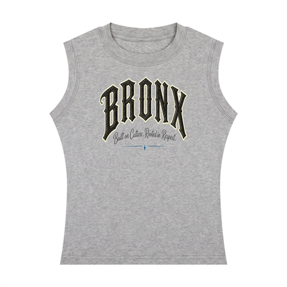 Bronx Raised Women's Crewneck Tank Top