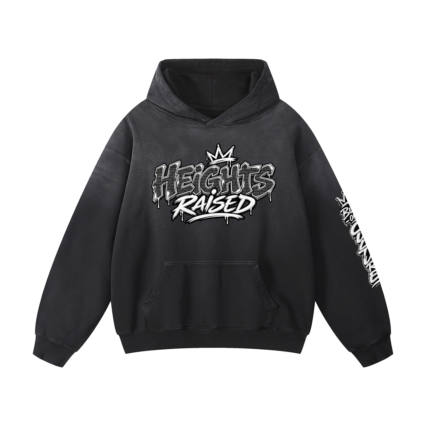 Heights Raised Heavyweight Sunfade Oversized Hoodie