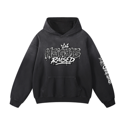 Heights Raised Heavyweight Sunfade Oversized Hoodie