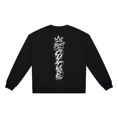 Harlem Raised Unisex Heavyweight Crewneck Sweatshirt