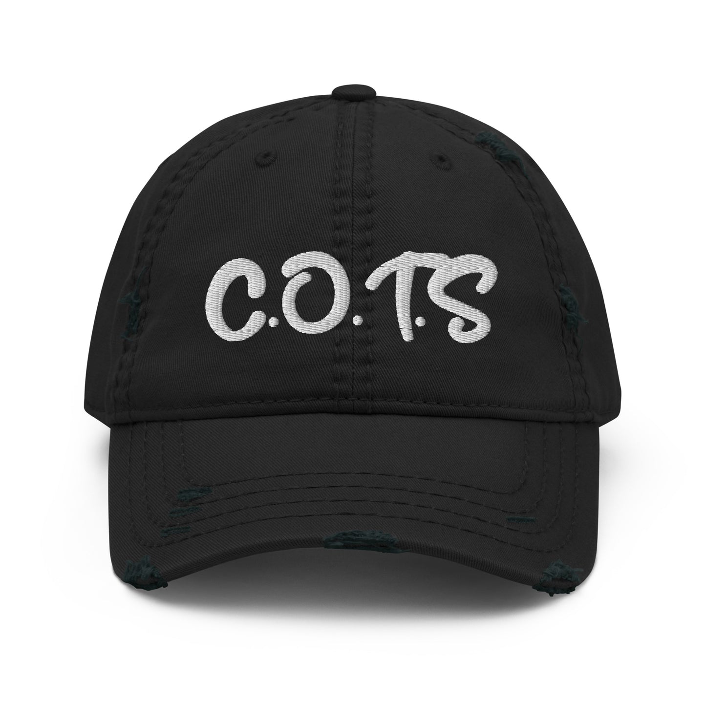 C.O.T.S Distressed Dad Hat