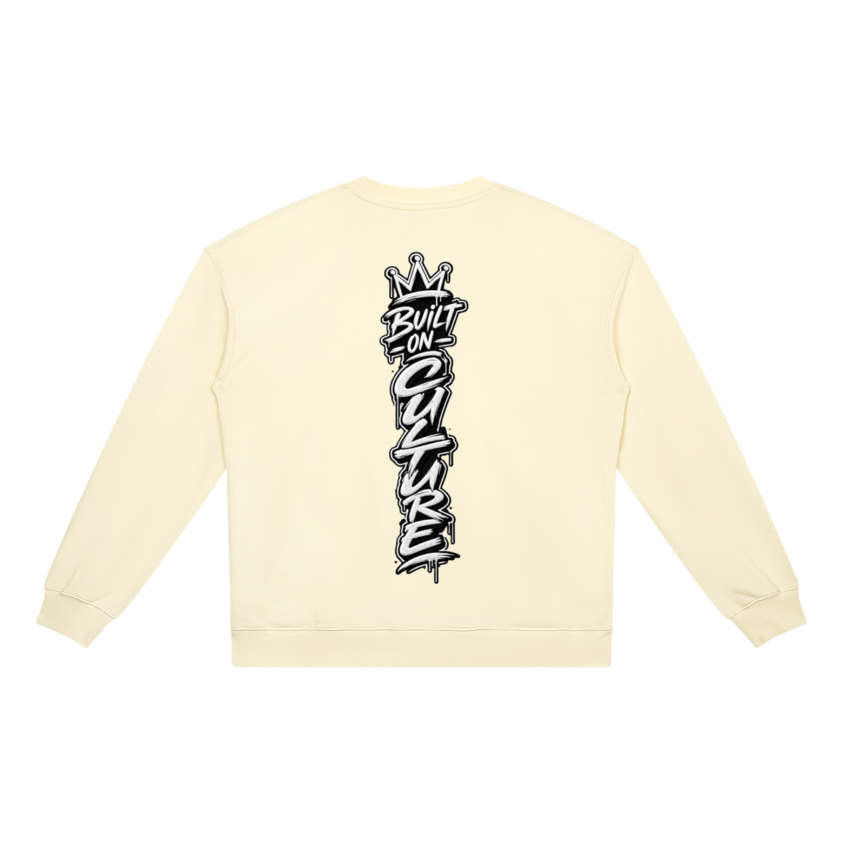 Queens Raised Unisex Heavyweight Crewneck Sweatshirt