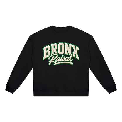 Bronx Raised Unisex Heavyweight Crewneck Sweatshirt