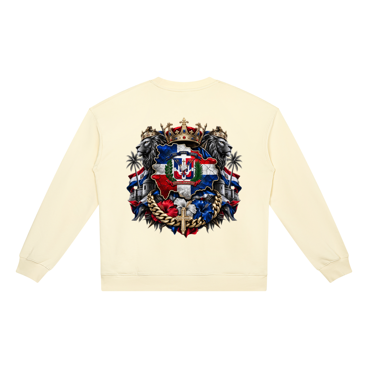 Jazraewear Collection Heavyweight Crewneck Sweatshirt