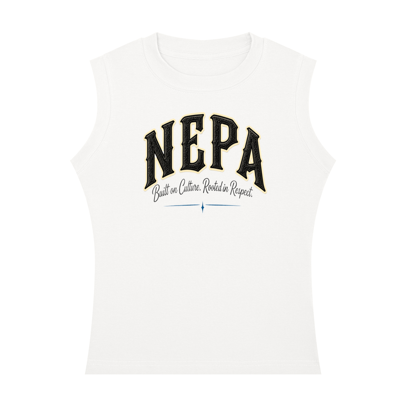 NEPA Raised Women's Crewneck Tank Top