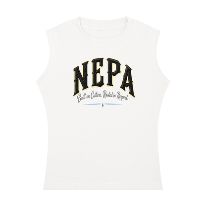 NEPA Raised Women's Crewneck Tank Top