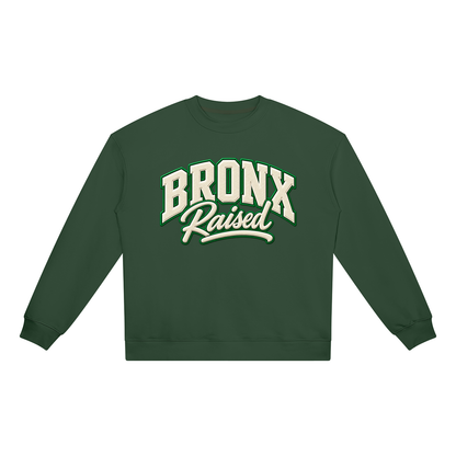 Bronx Raised Unisex Heavyweight Crewneck Sweatshirt