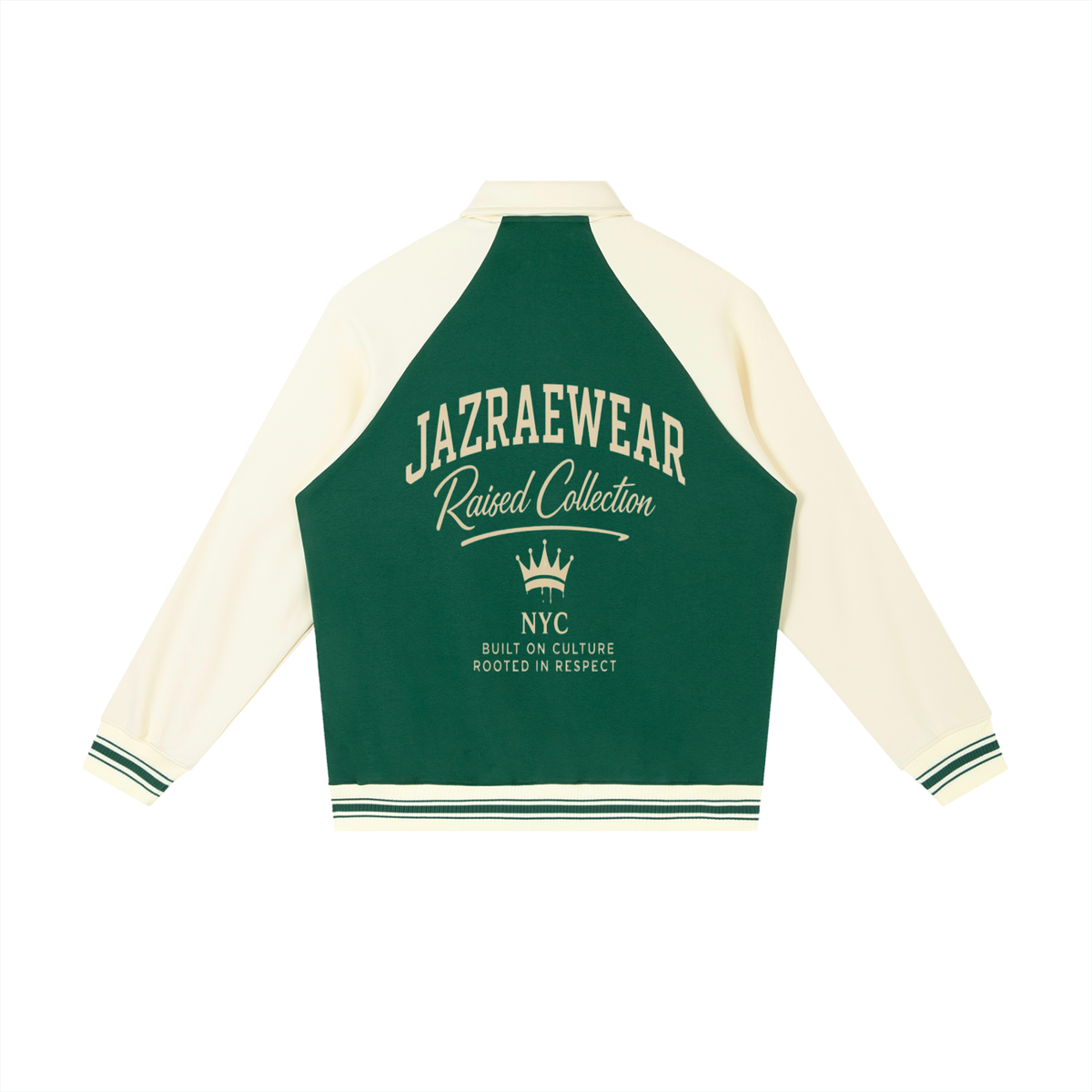 Harlem Raised raglan Jacket