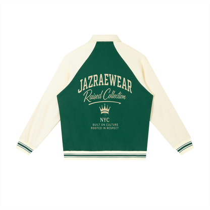 Harlem Raised raglan Jacket