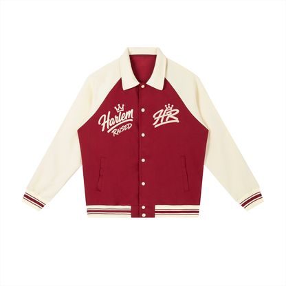 Harlem Raised raglan Jacket