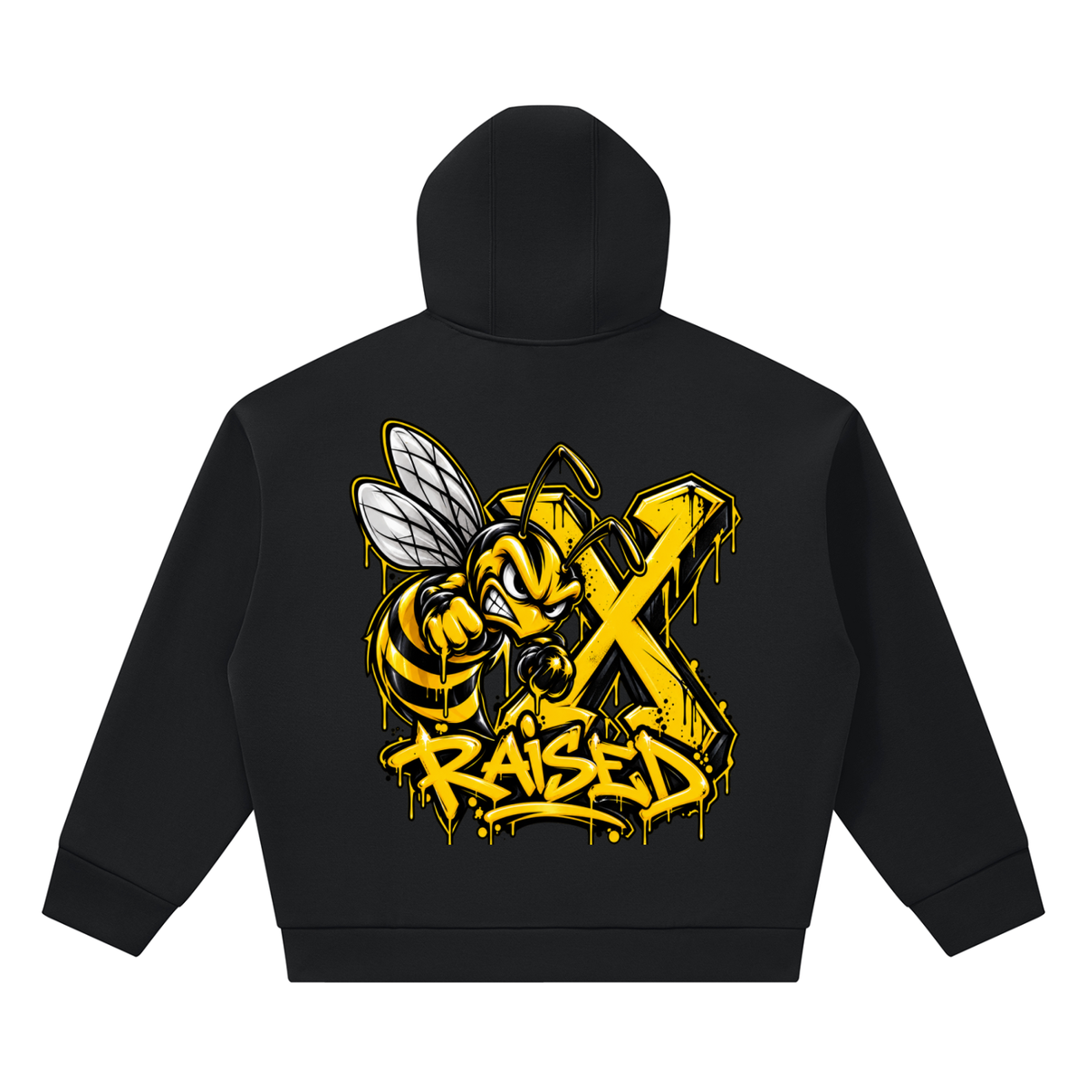 Bronx Raised Unisex Heavyweight Hoodie