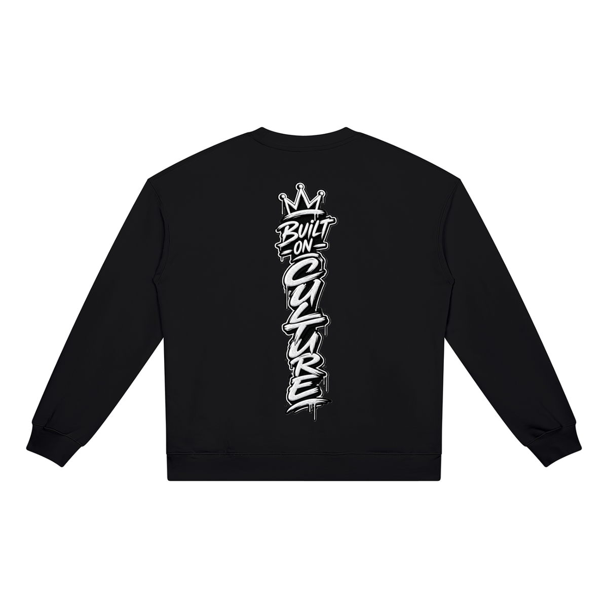 Heights Raised Unisex Heavyweight Crewneck Sweatshirt