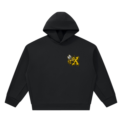 Bronx Raised Unisex Heavyweight Hoodie