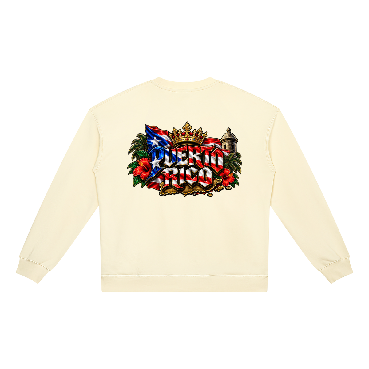 Puerto Rico Unisex Heavyweight Crewneck Sweatshirt