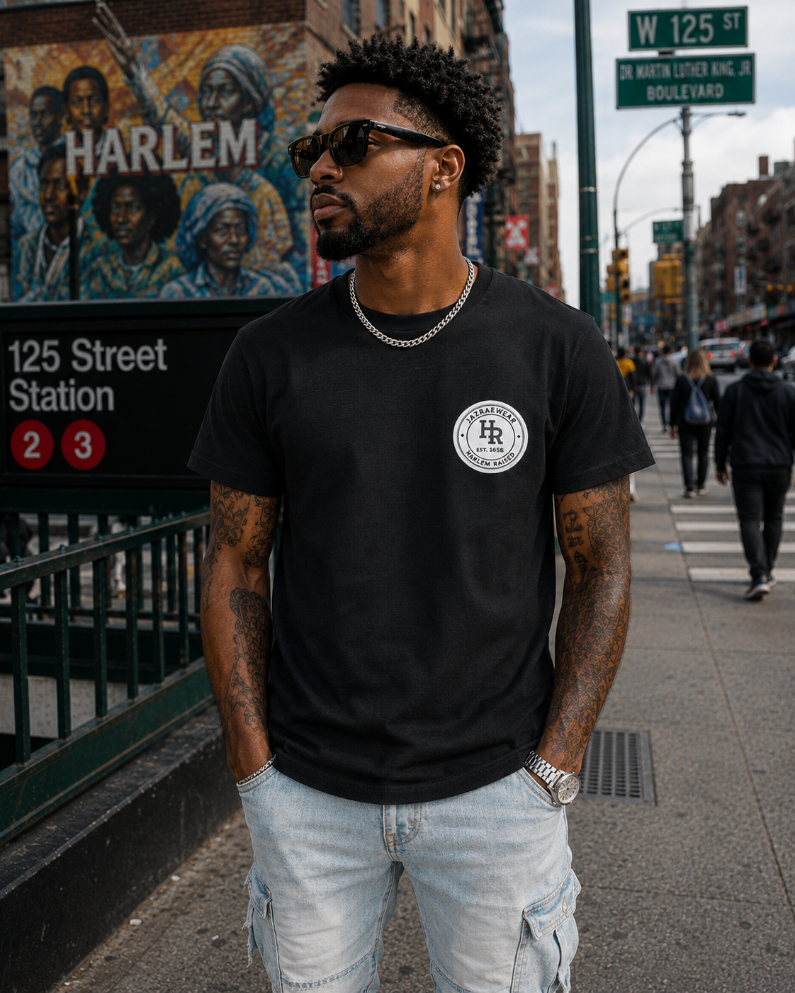 Harlem Raised HR T-Shirt