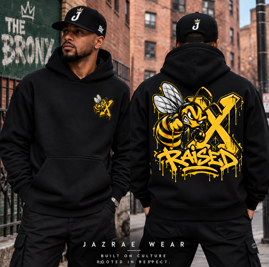 Bronx Raised Unisex Heavyweight Hoodie