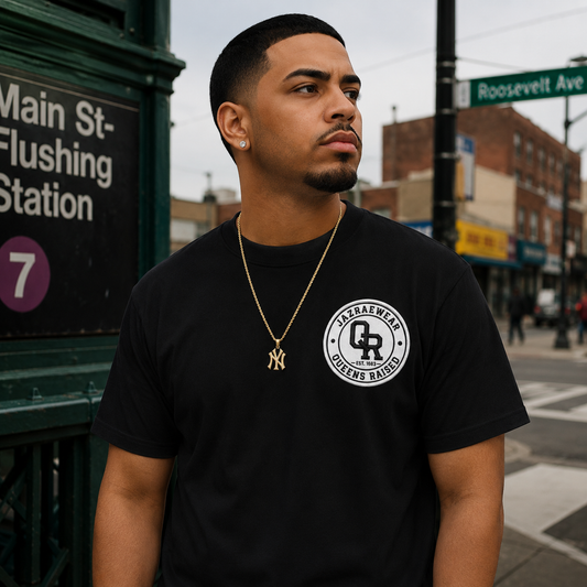 Queens raised QR T-Shirt