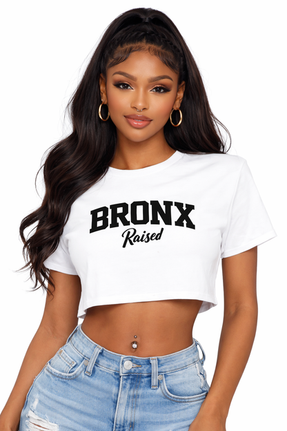 Bronx Raised Women’s crop top