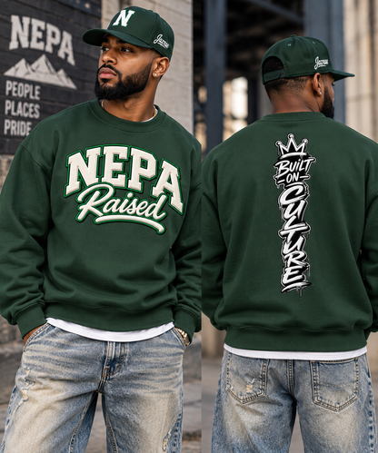 NEPA Raised Unisex Heavyweight Crewneck Sweatshirt