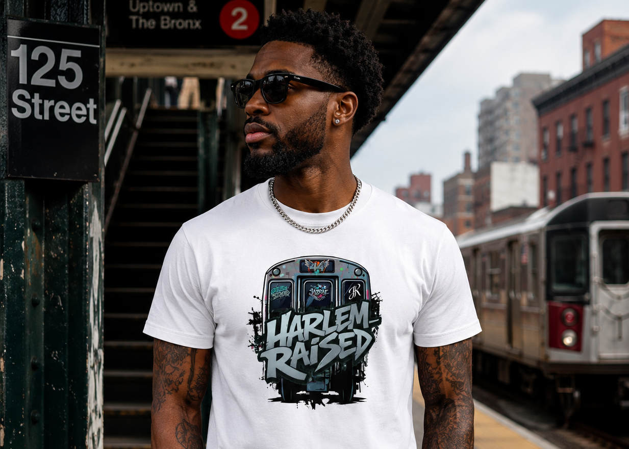 Harlem Raised Iron Horse  t-shirt