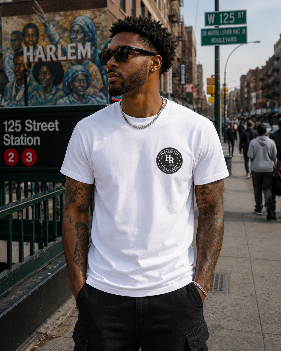 Harlem Raised HR T-Shirt