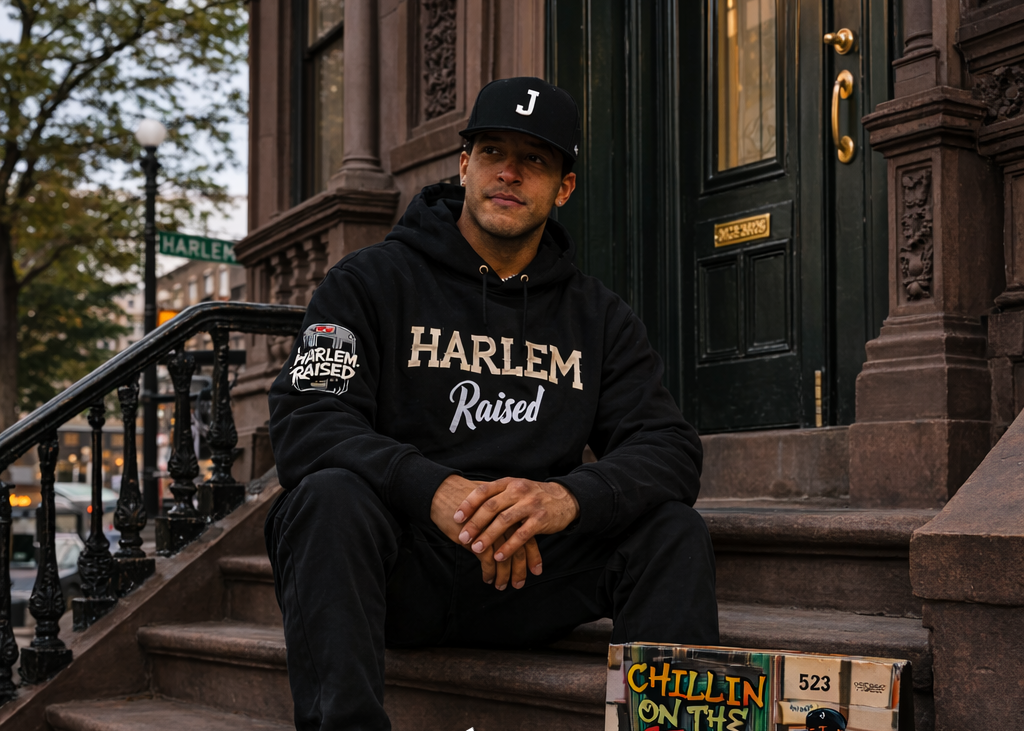 Harlem Raised Hoodie