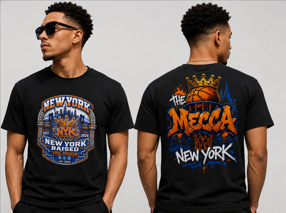 New York Raised  t-shirt