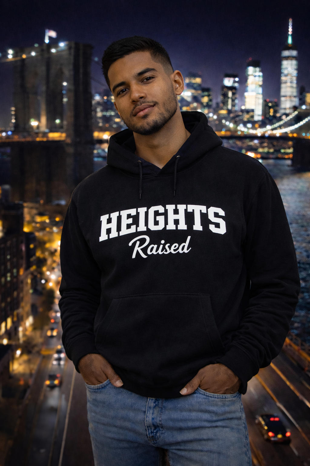 Heights Raised Hoodie