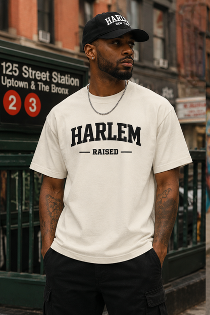 Harlem Raised t-shirt